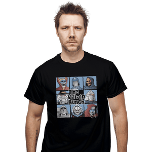 Shirts T-Shirts, Unisex / Small / Black The Villain Bunch