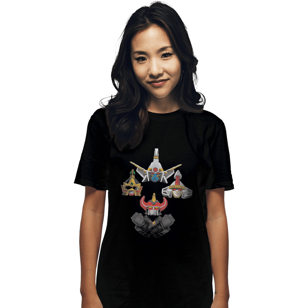 Shirts T-Shirts, Unisex / Small / Black Zord Rhapsody