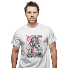 Load image into Gallery viewer, Shirts T-Shirts, Unisex / Small / White The Hell Walker
