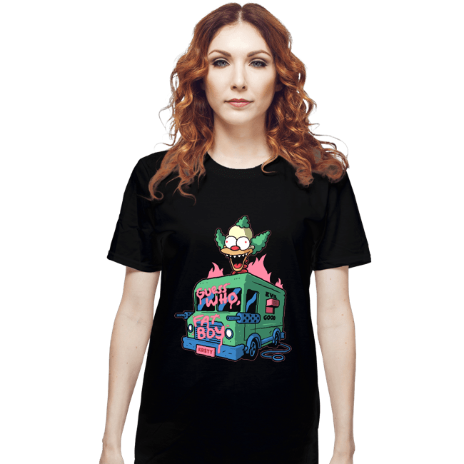 Daily_Deal_Shirts T-Shirts, Unisex / Small / Black Killer Krusty