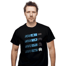 Load image into Gallery viewer, Shirts T-Shirts, Unisex / Small / Black 1985 Controllers
