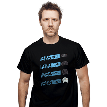 Shirts T-Shirts, Unisex / Small / Black 1985 Controllers