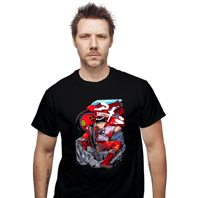 Secret_Shirts T-Shirts, Unisex / Small / Black New World