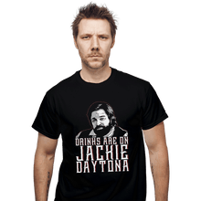 Load image into Gallery viewer, Shirts T-Shirts, Unisex / Small / Black Jackie Daytona
