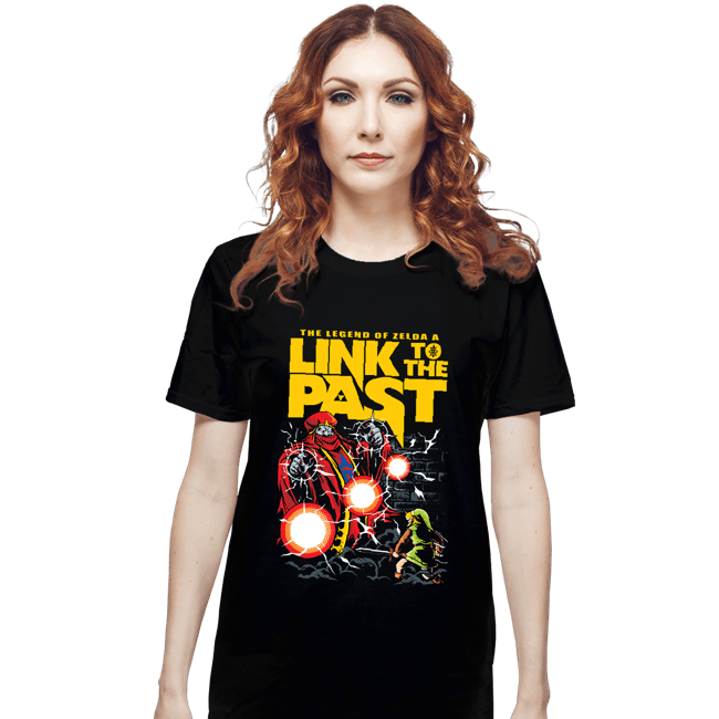 Shirts T-Shirts, Unisex / Small / Black Link In Park