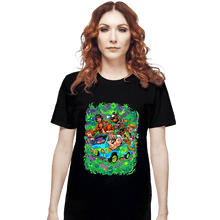 Load image into Gallery viewer, Daily_Deal_Shirts T-Shirts, Unisex / Small / Black The Mystery Machine
