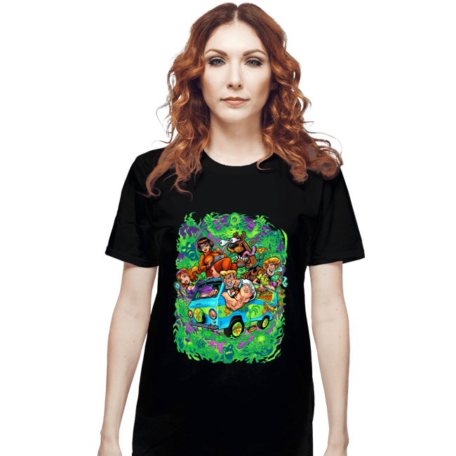 Daily_Deal_Shirts T-Shirts, Unisex / Small / Black The Mystery Machine