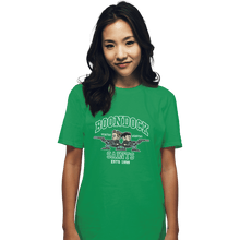 Load image into Gallery viewer, Shirts T-Shirts, Unisex / Small / Irish Green Fighting Saints
