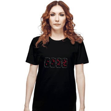 Shirts T-Shirts, Unisex / Small / Black Alien Countdown