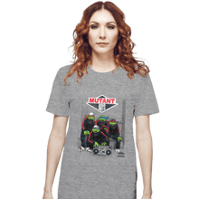 Load image into Gallery viewer, Shirts T-Shirts, Unisex / Small / Sports Grey Mutant Boys

