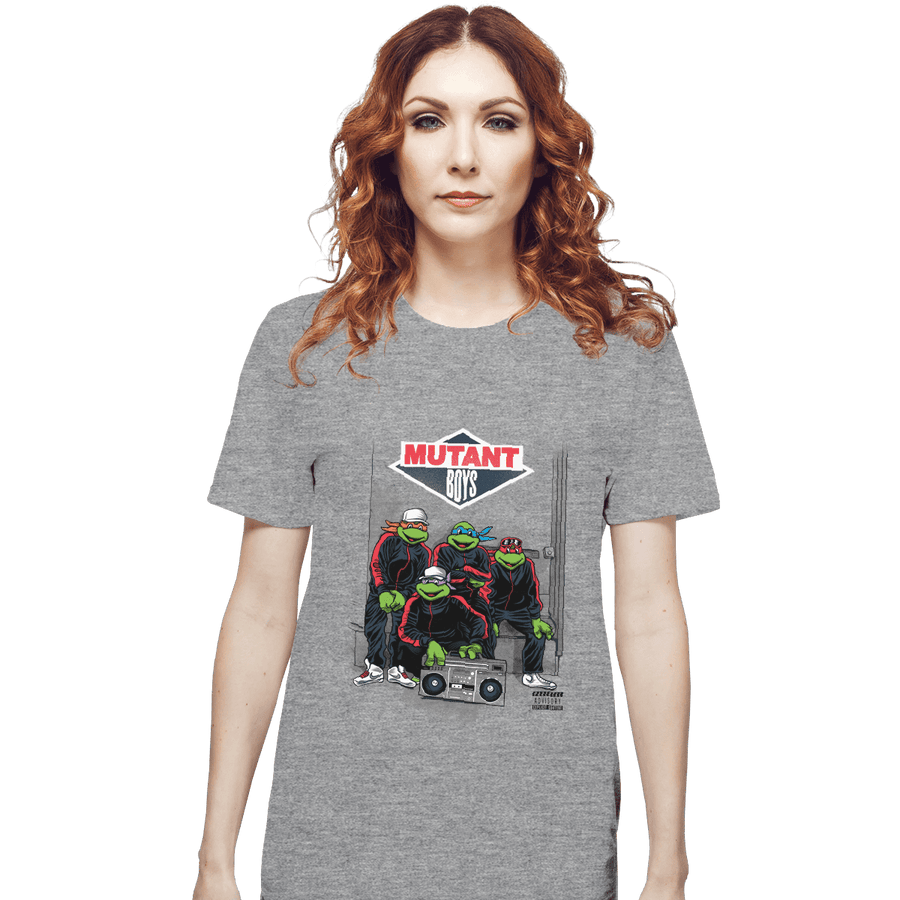 Shirts T-Shirts, Unisex / Small / Sports Grey Mutant Boys