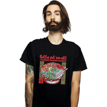 Load image into Gallery viewer, Secret_Shirts T-Shirts, Unisex / Small / Black Poke Bowl Secret Sale
