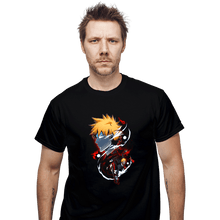 Load image into Gallery viewer, Daily_Deal_Shirts T-Shirts, Unisex / Small / Black Ichigo Holo
