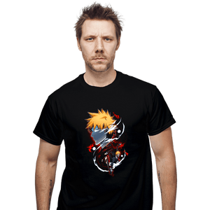 Daily_Deal_Shirts T-Shirts, Unisex / Small / Black Ichigo Holo