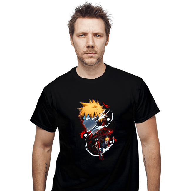 Daily_Deal_Shirts T-Shirts, Unisex / Small / Black Ichigo Holo