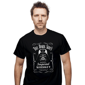 Daily_Deal_Shirts T-Shirts, Unisex / Small / Black The Dark Side's Whiskey