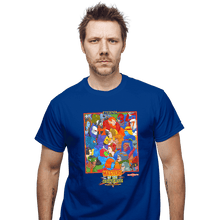 Load image into Gallery viewer, Shirts T-Shirts, Unisex / Small / Royal Blue MOTU Arcade
