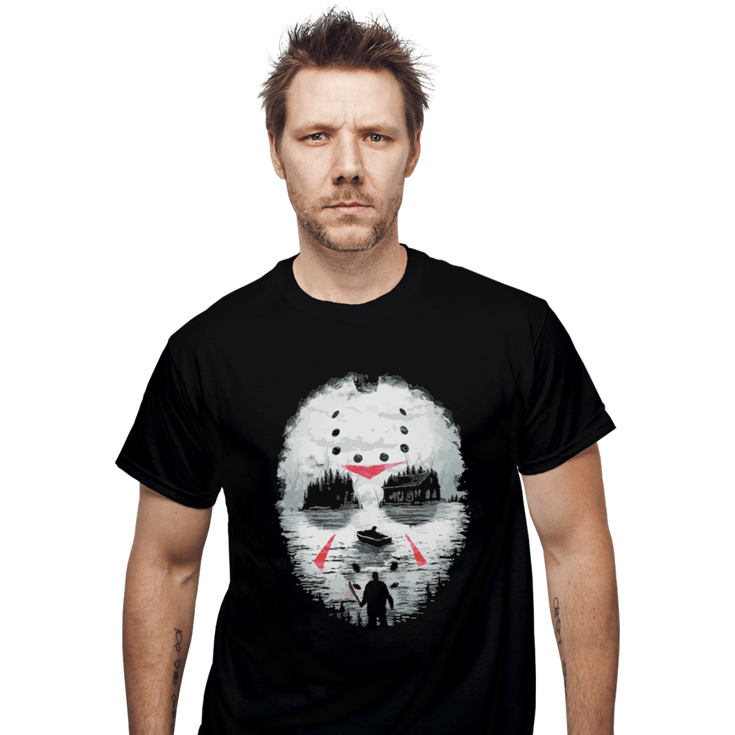 Shirts T-Shirts, Unisex / Small / Black Friday Night Terror