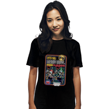 Load image into Gallery viewer, Shirts T-Shirts, Unisex / Small / Black Neon Mario
