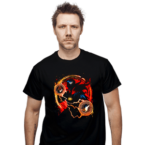Daily_Deal_Shirts T-Shirts, Unisex / Small / Black Sorcerer Supreme of Madness