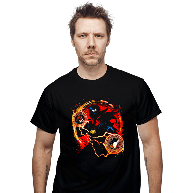 Daily_Deal_Shirts T-Shirts, Unisex / Small / Black Sorcerer Supreme of Madness