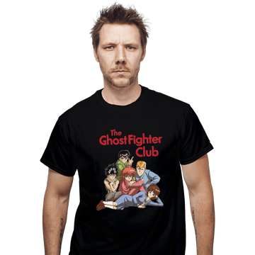 Shirts T-Shirts, Unisex / Small / Black The Ghost Fighter Club