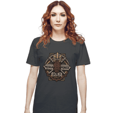 Load image into Gallery viewer, Shirts T-Shirts, Unisex / Small / Sports Grey Moria Miner Guild
