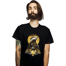 Load image into Gallery viewer, Shirts T-Shirts, Unisex / Small / Black House Of Hufflepuff
