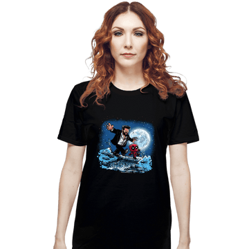 Daily_Deal_Shirts T-Shirts, Unisex / Small / Black Wade And Logan