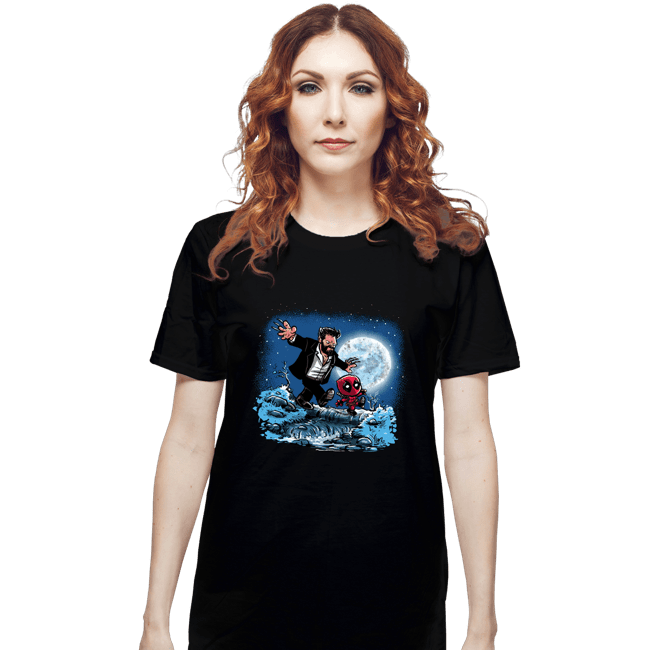 Daily_Deal_Shirts T-Shirts, Unisex / Small / Black Wade And Logan