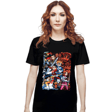 Load image into Gallery viewer, Daily_Deal_Shirts T-Shirts, Unisex / Small / Black Morphin Pilgrim
