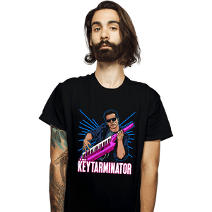 Secret_Shirts T-Shirts, Unisex / Small / Black Keytarminator