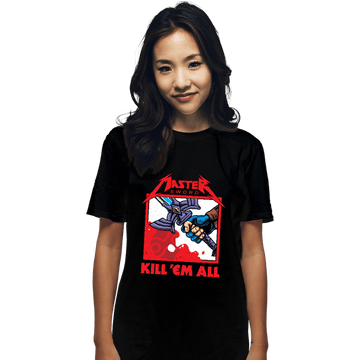 Daily_Deal_Shirts T-Shirts, Unisex / Small / Black Sword Of Resurrection