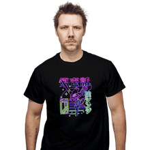 Load image into Gallery viewer, Shirts T-Shirts, Unisex / Small / Black Neon EVA
