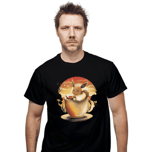 Shirts T-Shirts, Unisex / Small / Black Eevee Tea
