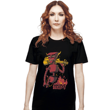 Load image into Gallery viewer, Shirts T-Shirts, Unisex / Small / Black Hellbot
