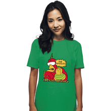 Load image into Gallery viewer, Secret_Shirts T-Shirts, Unisex / Small / Irish Green The Goggles
