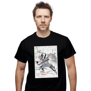 Secret_Shirts T-Shirts, Unisex / Small / Black The Ronin Warriors