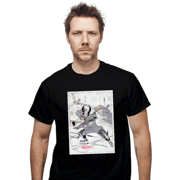 Secret_Shirts T-Shirts, Unisex / Small / Black The Ronin Warriors