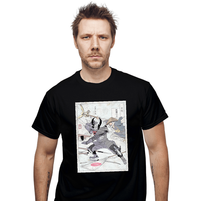 Secret_Shirts T-Shirts, Unisex / Small / Black The Ronin Warriors