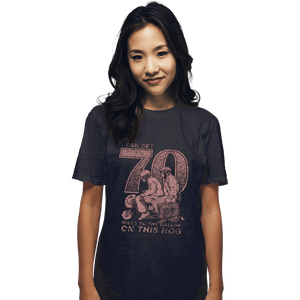 Secret_Shirts T-Shirts, Unisex / Small / Dark Heather The Hog