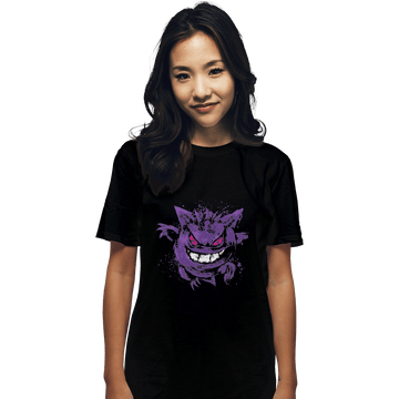 Shirts T-Shirts, Unisex / Small / Black Ghost Behind The Shadows