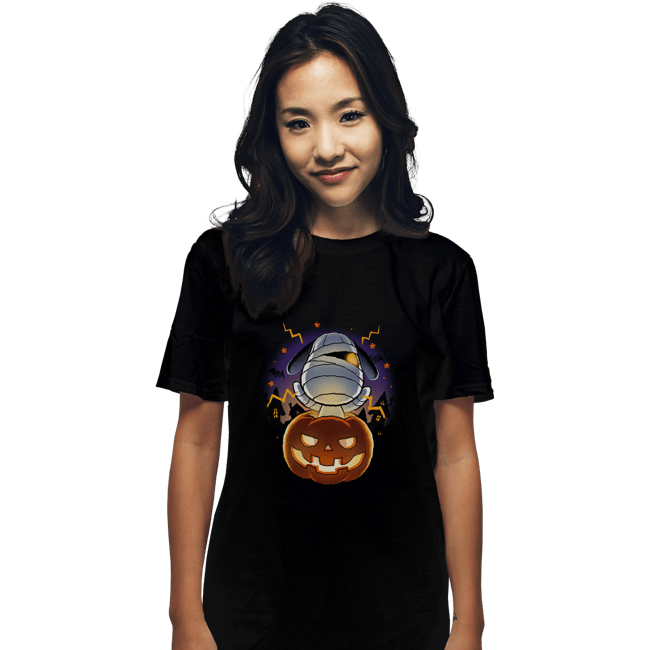Shirts T-Shirts, Unisex / Small / Black Halloween Island