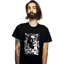 Load image into Gallery viewer, Daily_Deal_Shirts T-Shirts, Unisex / Small / Black Beetlejuice Splatter
