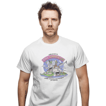 Daily_Deal_Shirts T-Shirts, Unisex / Small / White Nothing Can Possiblye Go Wrong