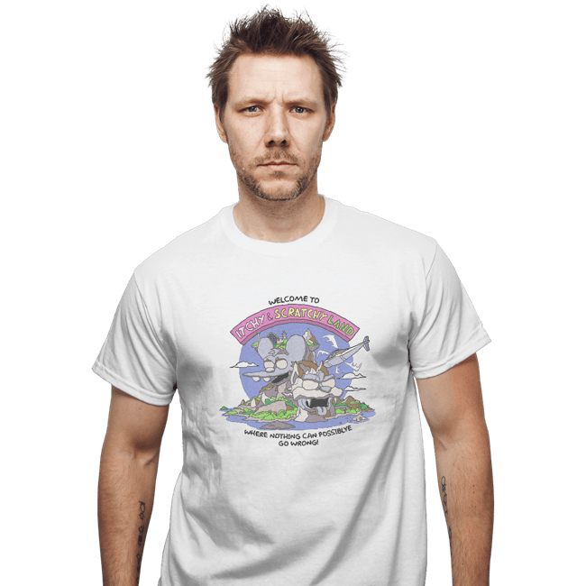 Daily_Deal_Shirts T-Shirts, Unisex / Small / White Nothing Can Possiblye Go Wrong