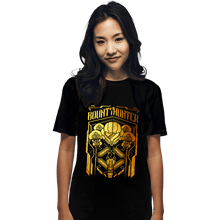 Load image into Gallery viewer, Daily_Deal_Shirts T-Shirts, Unisex / Small / Black Samus Foil Crest
