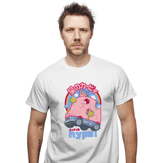 Daily_Deal_Shirts T-Shirts, Unisex / Small / White Pink Hype!