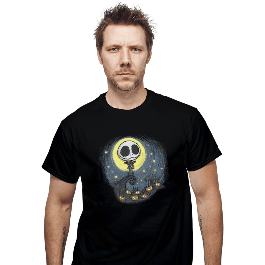 Shirts T-Shirts, Unisex / Small / Black Little Jack