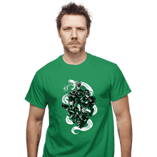 Load image into Gallery viewer, Daily_Deal_Shirts T-Shirts, Unisex / Small / Irish Green Snake Legacy
